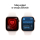 APPLE Watch Series 11 GPS 46mm Aluminiowa koperta (różowe złoto)/ Sportowy pasek (łagodny róż) - rozmiar S/M - 1362407 - zdjęcie 5